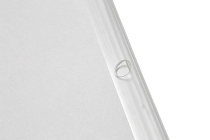 Posterhänger 40cm Transparent - Posterleiste mit Aufhängeloch