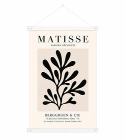 Posterhänger 80cm Transparent - Posterleiste mit Aufhängauge