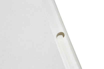 Posterhänger 40cm Weiß - Posterleiste mit Aufhängeloch