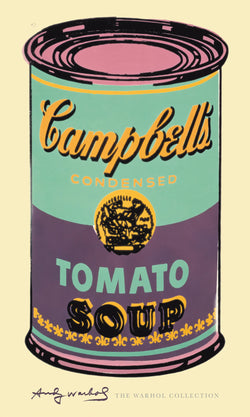Kunstdruck Andy Warhol - Campbell's Soup 60x100cm