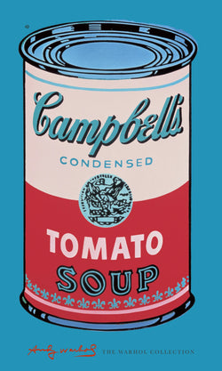 Kunstdruck - Andy Warhol - Campbell's Soup - 60x100cm