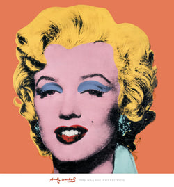 Kunstdruck Andy Warhol - Shot Orange Marilyn 65x71cm