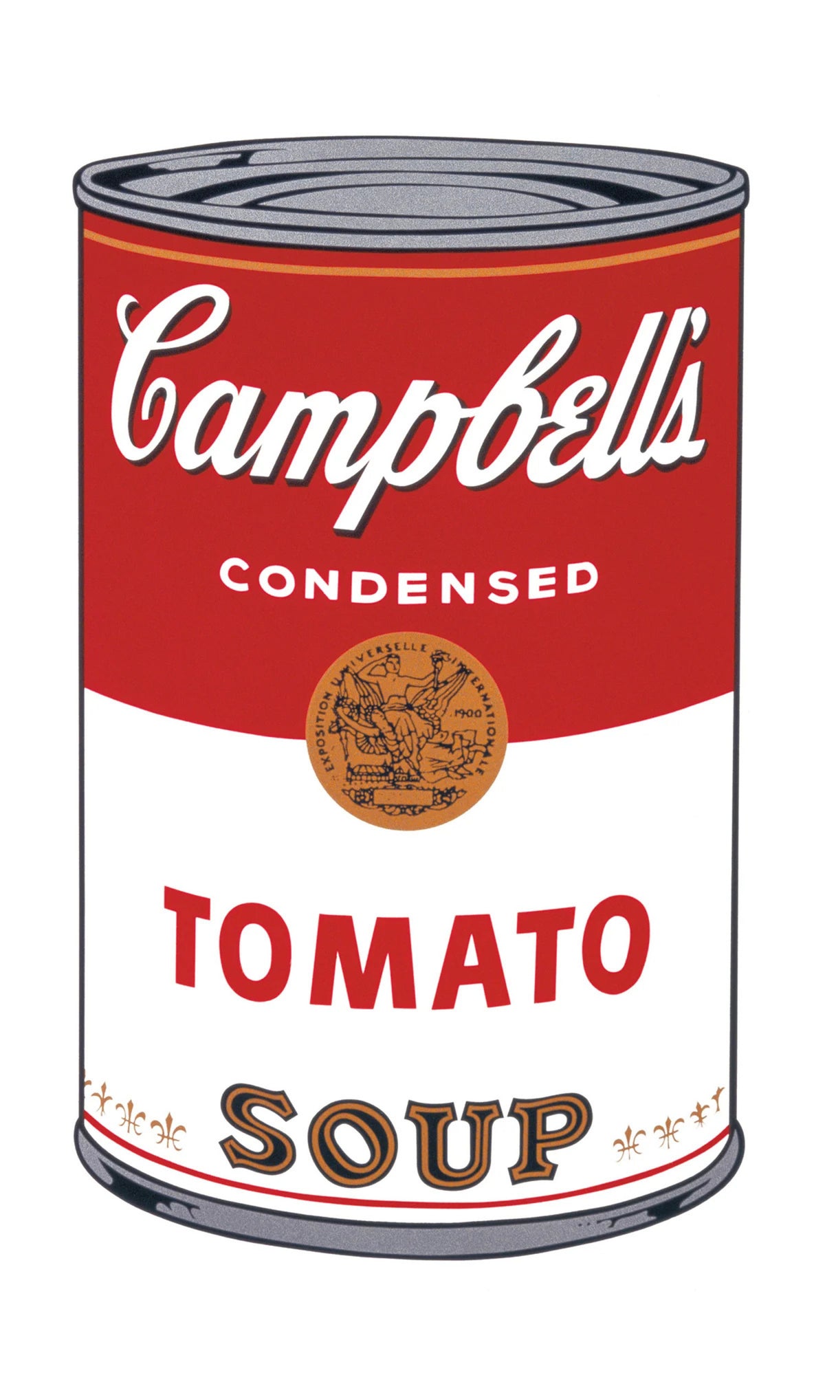 Kunstdruck Andy Warhol - Campbell's Soup I 60x100cm