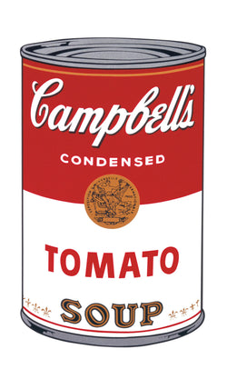 Kunstdruck Andy Warhol - Campbell's Soup I 60x100cm