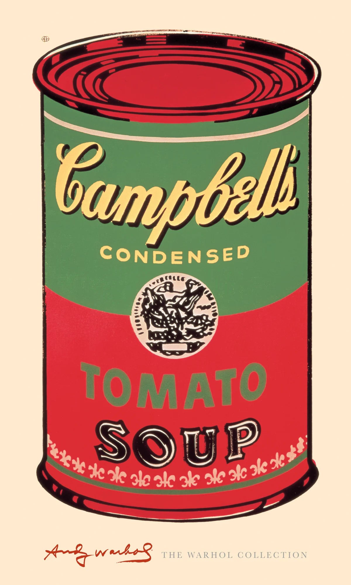 Kunstdruck Andy Warhol - Campbell's Soup - 60x100cm