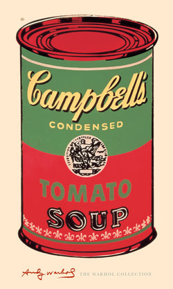 Kunstdruck Andy Warhol - Campbell's Soup - 60x100cm