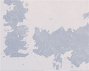 Kunstdruck Game of Thrones Westeros 40x50cm