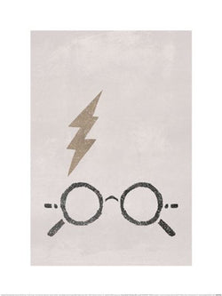 Kunstdruck Harry Potter the Boy Who Lived 30x40cm