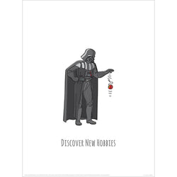 Kunstdruck Star Wars Vaders Boredom Busting Ideas Discover New Hobbies 30x40cm