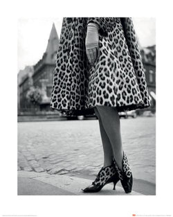 Kunstdruck Time Life Dior Leopard Print 40x50cm