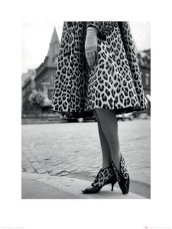 Kunstdruck Time Life Dior Leopard Print 60x80cm