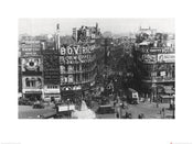 Kunstdruck Time Life Piccadilly Circus London 1942 60x80cm