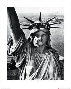 Kunstdruck Time Life Statue of Liberty 40x50cm
