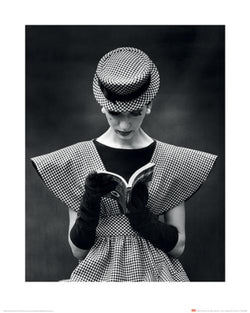 Kunstdruck Time Life Wide Shoulder Fashion 1959 40x50cm
