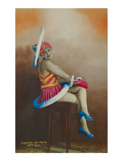Kunstdruck - Casino de Paris Mlle Noel 30x40cm
