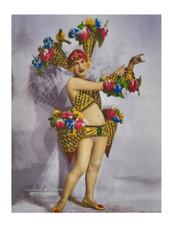 Kunstdruck - Casino de Paris Mlle Paslowski 30x40cm