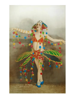 Kunstdruck - Casino de Paris Mlle Whiard 30x40cm