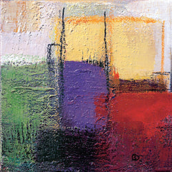 Kunstdruck Bea Danckaert - Violet Statics III 40x40cm