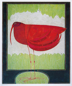 Kunstdruck Beate Rose - Vogel 10a 52x62cm