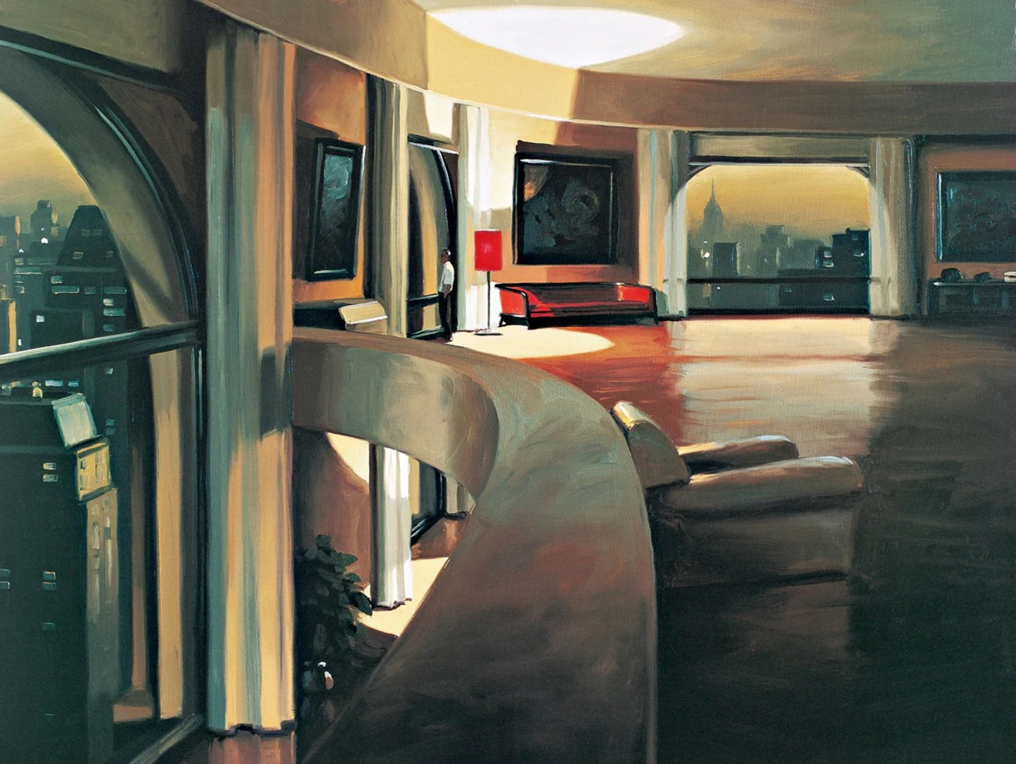 Kunstdruck Denis Fremond - Anywhere 80x60cm
