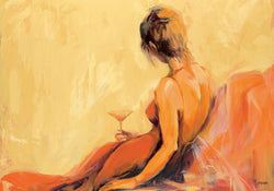 Kunstdruck Elena Filatov - Just for one drink 100x70cm