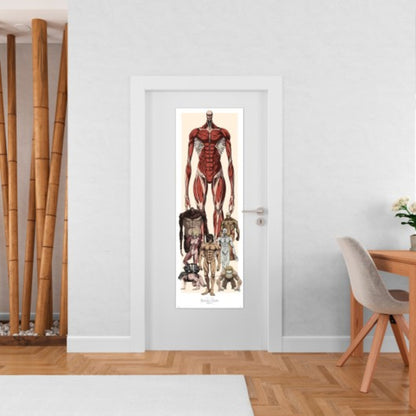 Poster Attack on Titan 53x158cm