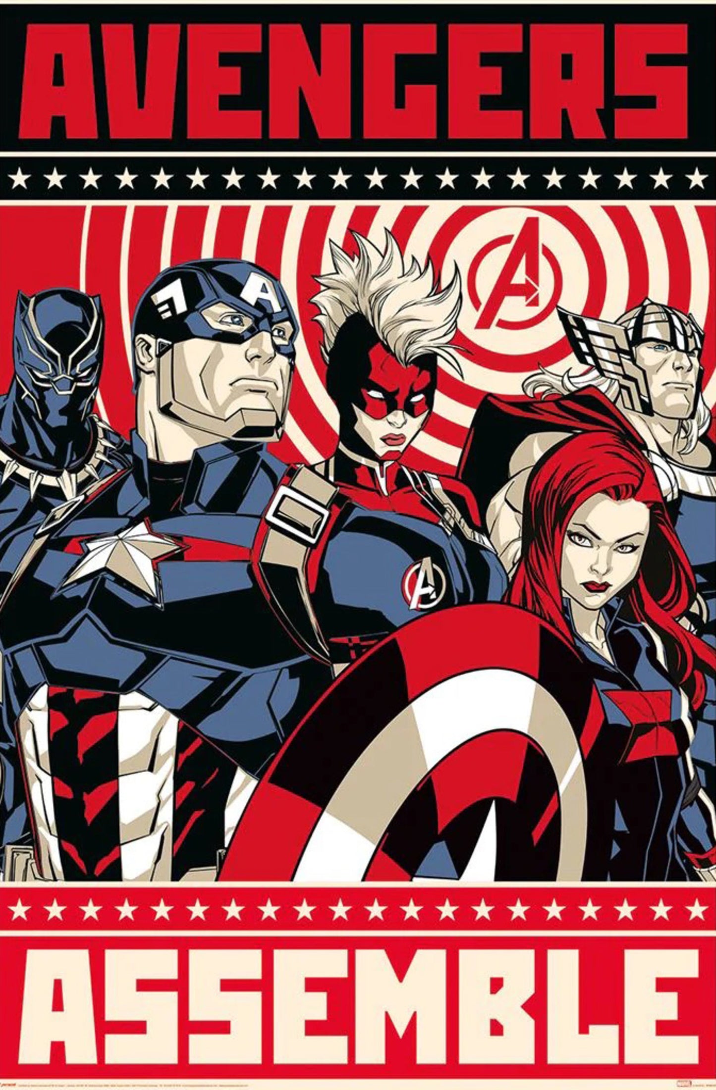 Poster Avengers Assemble  61x91,5cm