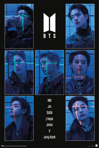 Poster BTS 2 61x91,5cm