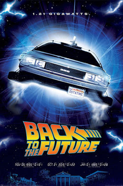 Poster Back to the Future  61x91,5cm
