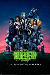 Poster Beetlejuice 2 One Sheet 61x91,5cm