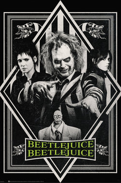 Poster Beetlejuice Beetlejuice 61x91,5cm