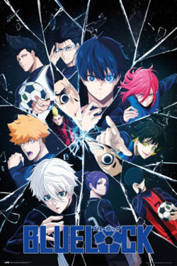 Poster Bluelock Companions and Rivals 61x91,5cm