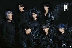 Poster BTS Black Wings 91,5x61cm