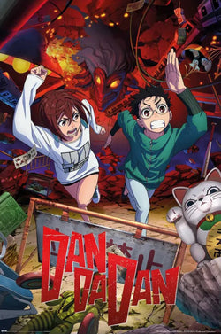 Poster Dan Da Dan - Season 1 61x91,5cm