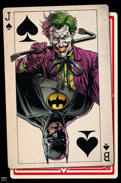Poster DC Comics Playing Card 61x91,5cm