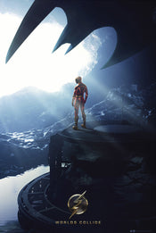 Poster DC Comics The Flash Batcave 61x91,5cm
