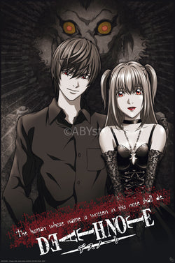 Poster Death Note Power Couple 61x91,5cm
