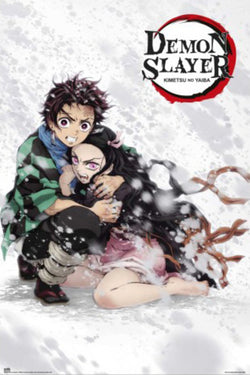 Poster Demon Slayer Tanjio and Nezuko 61x91,5cm