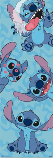 Poster Disney Stitch 53x158cm