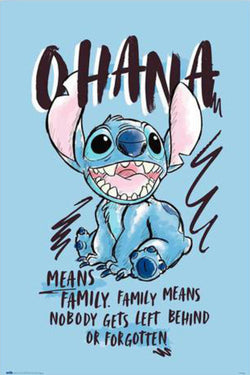 Poster Disney Stitch 61x91,5cm