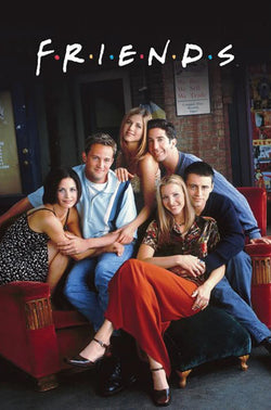 Poster Friends In Central Perk 61x91,5cm