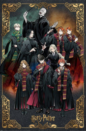 Poster Harry Potter Wizard Dynasty Characters 61x91,5cm