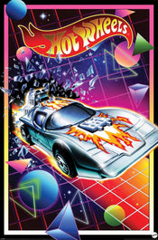 Poster Hot Wheels Retro Blast 61x91,5cm