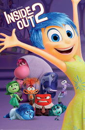 Poster Inside Out 2 61x91,5cm