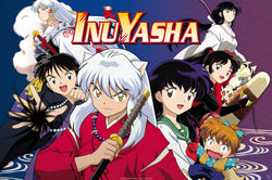 Poster Inuyasha Main Characters 91.5x61cm