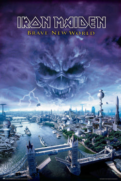 Poster Iron Maiden Brave New World 61x91,5cm