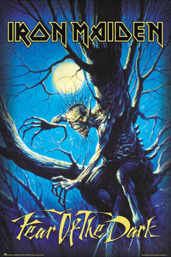 Poster Iron Maiden Fear of the Dark 61x91,5cm