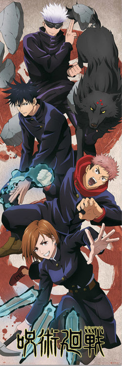 Poster Jujutsu Kaisen 53x158cm