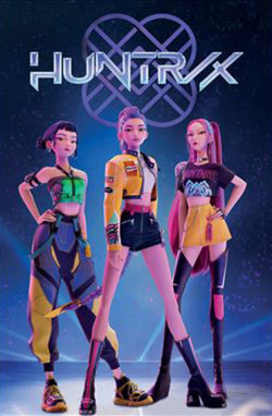 Poster K-Pop Demon Hunters - Idol 91,5x61cm