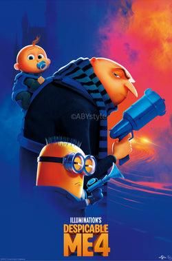 Poster Minions Despicable Me 4 61x91,5cm